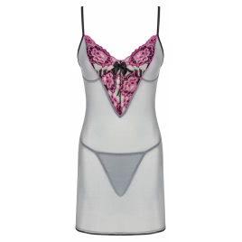 Chemise LivCo Sunshine Gri S-M