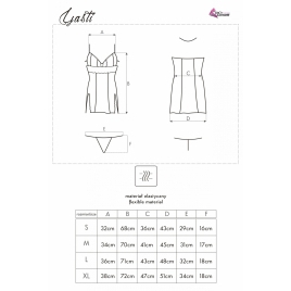 Chemise LivCo Yasti Mov L
