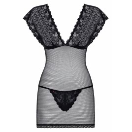 Chemise Obsessive 821-CHE Negru S-M