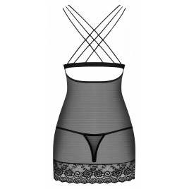 Chemise Obsessive 854-CHE Negru S-M