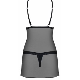 Chemise Obsessive 865-CHE Negru S-M