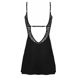 Chemise Obsessive Bellastia Negru XS-S