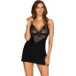 Chemise Obsessive Cecilla Negru S-M