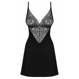 Chemise Obsessive Cecilla Negru S-M