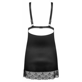 Chemise Obsessive Eloissa Negru L-XL