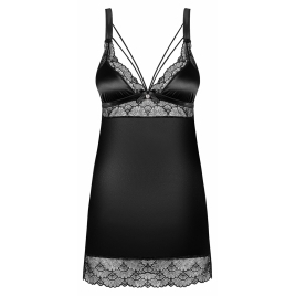 Chemise Obsessive Eloissa Negru L-XL
