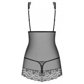 Chemise Obsessive Firella Negru S-M