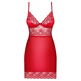Chemise Obsessive Lovica Roșu 2XL