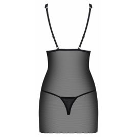 Chemise Obsessive Lucita Negru L-XL
