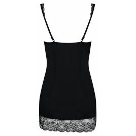 Chemise Obsessive Miamor Negru 2XL