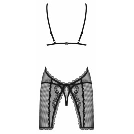 Chemise Obsessive Millagro Negru S-M