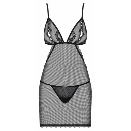Chemise Obsessive Millagro Negru S-M