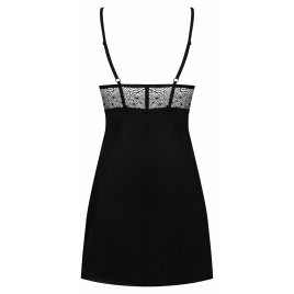 Chemise Obsessive Șharlotte Negru S-M
