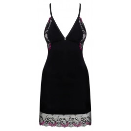 Chemise Obsessive Vanessme Negru S-M