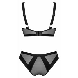 Set Obsessive Chic Amoria Negru XL-2XL