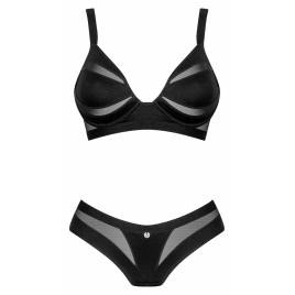 Set Obsessive Chic Amoria Negru XL-2XL