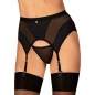 Portjartier Obsessive Chic Amoria Negru XS-S