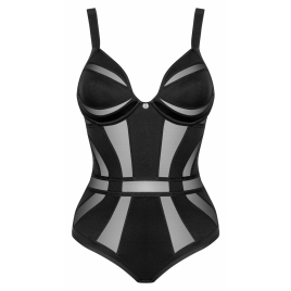 Body Obsessive Chic Amoria Negru M-L
