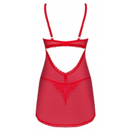 Babydoll Obsessive Chilisa Roșu XL-2XL