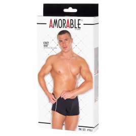 Chilot Amorable Boxer Shorts Negru S-L