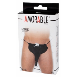Chilot Amorable Elephant Negru S-L