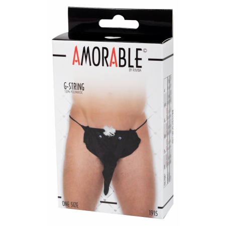 Chilot Amorable Elephant Negru S-L