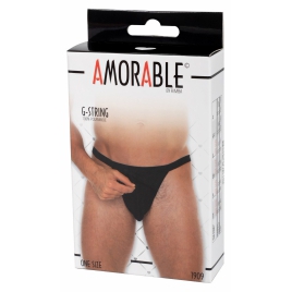 Chilot Amorable Henry With Zipper Negru S-L