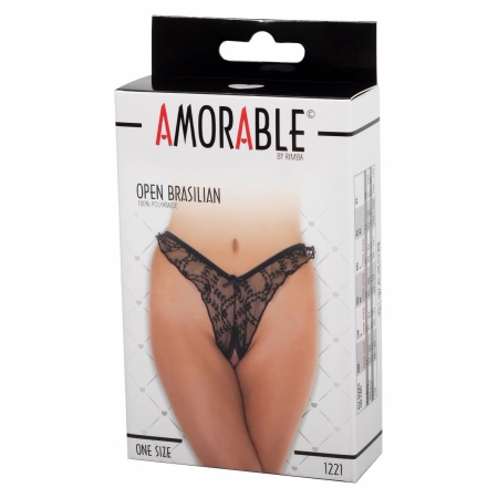 Chilot Amorable Kelly Negru S-L