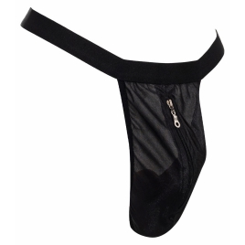 Chilot Amorable Lucas With Zipper Negru S-L