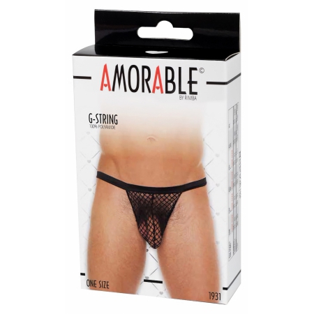 Chilot Amorable Net James Negru S-L