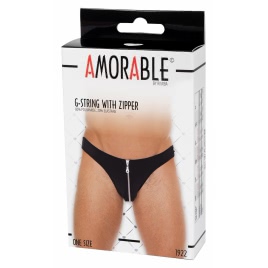 Chilot Amorable Noah With Zipper Negru S-L