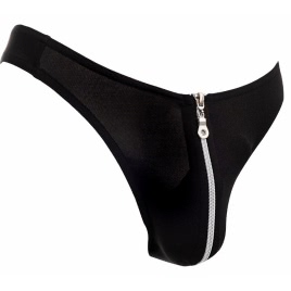 Chilot Amorable Noah With Zipper Negru S-L