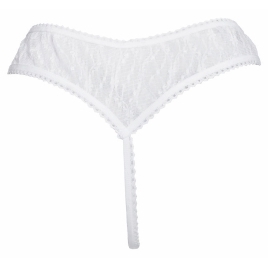 Chilot Amorable Open Adeline Alb S-L