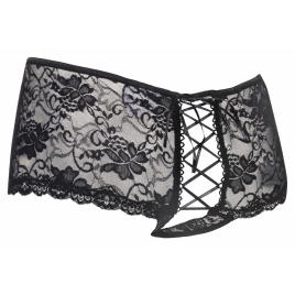 Chilot Amorable Open Back Charlotte Negru S-L