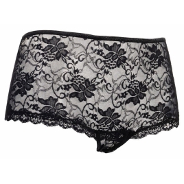 Chilot Amorable Open Back Charlotte Negru S-L