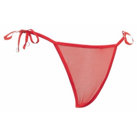 Chilot Amorable Slip Roșu S-L