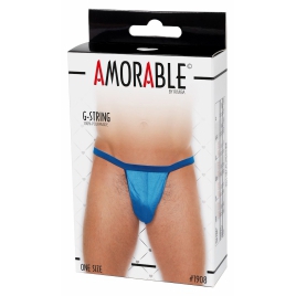 Chilot Amorable Thong Albastru S-L