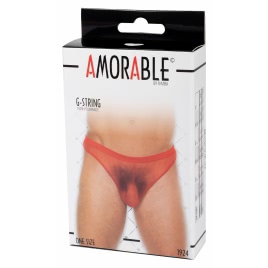 Chilot Amorable Transparent Samuel Roșu S-L