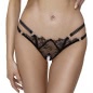 Chilot Decupat Cottelli Collection Agatha Negru M-L
