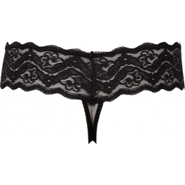 Chilot Cu Mărgele Cottelli Collection Dakota Negru M