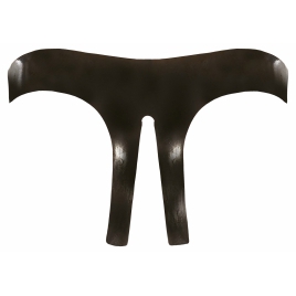 Chilot Decupat Inghinal Late X Negru S-L