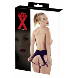 Chilot Decupat Inghinal Late X Negru S-L
