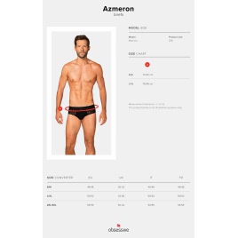 Chilot Obsessive Azmeron Negru S-M