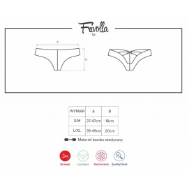 Chilot Obsessive Frivolla Negru L-XL