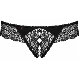 Chilot Decupat Obsessive Miamor Negru S-M