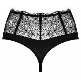 Chilot Obsessive Sharlotte Negru 2XL