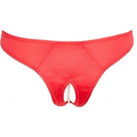 Chilot Perle Cottelli Collection Roșu XL