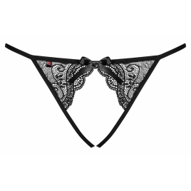 Chiloței Decupați Obsessive Miamor Negru L-XL