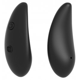 Chiloți Vibratori Fetish Fantasy Series Negru