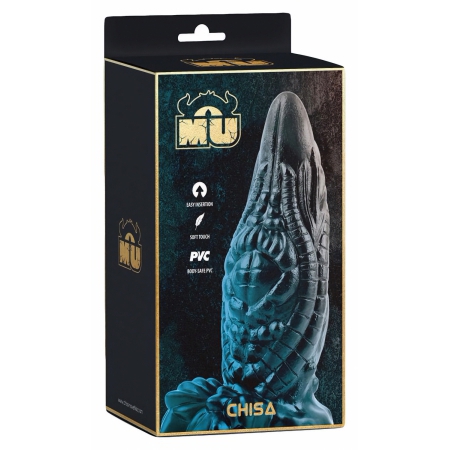 Chisa Novelties Creatură Monstruoasă Dildo Fantasy Negru